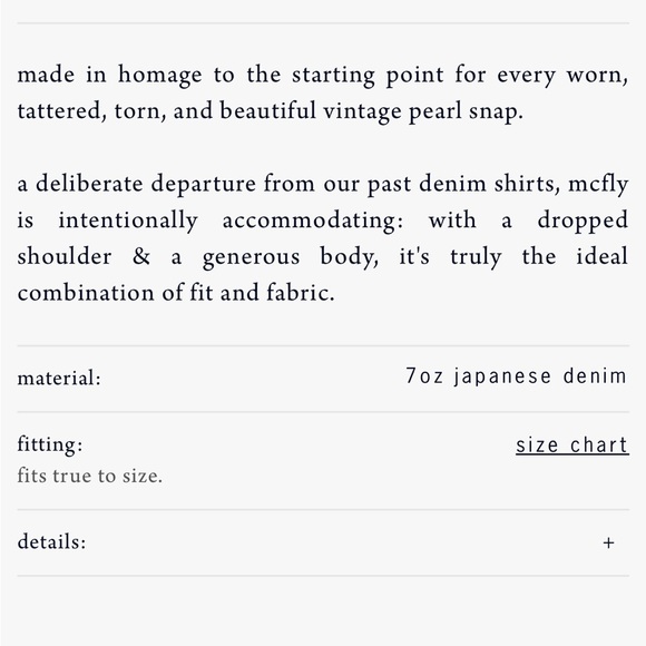 I+W Pearl Snap Denim Top - Picture 11 of 11